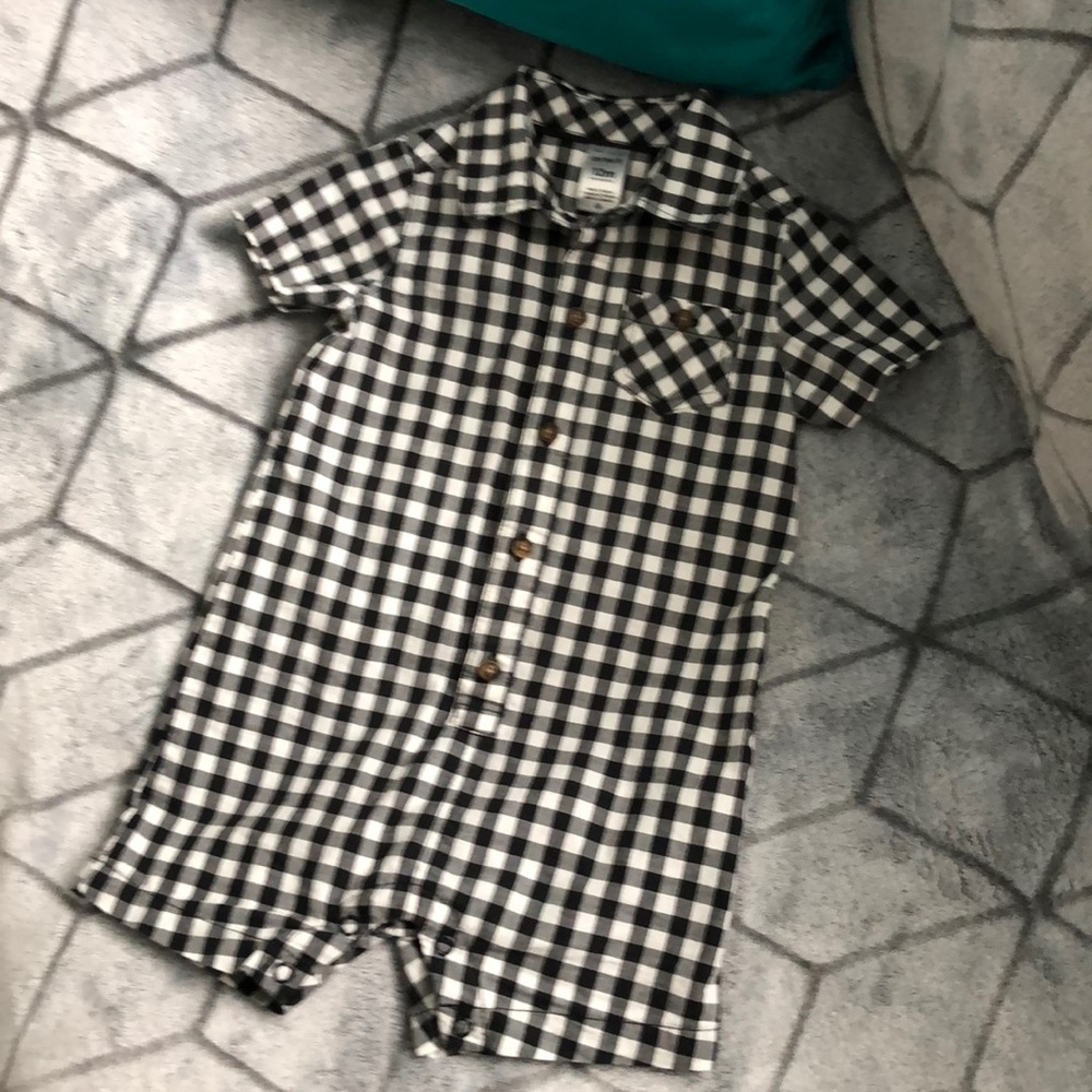 Carters 12 months boys romper